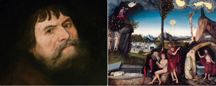 Exposition Cranach au musée du Luxembourg à Paris