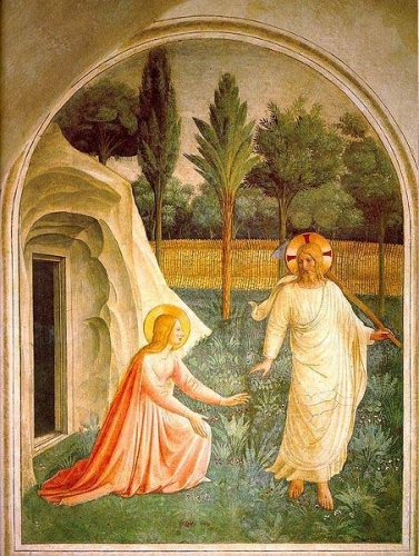 Noli me tangere, 