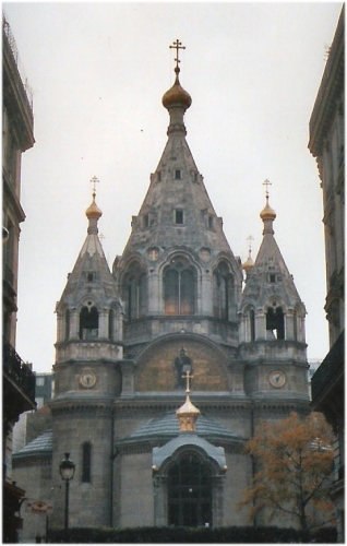 Les 150 ans de la cathédrale Saint Alexandre Nevsky, de la rue Daru à Paris