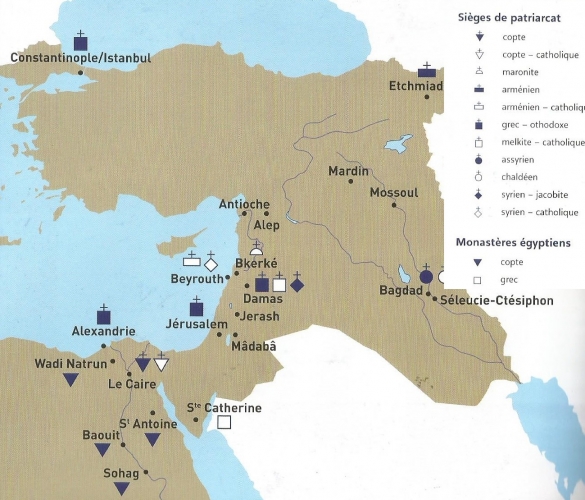 Exposition : les chrétiens d’Orient