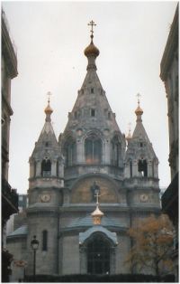 Les 150 ans de la cathédrale Saint Alexandre Nevsky, de la rue Daru à Paris