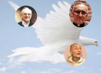 OSCAR ROMERO, PIERRE CLAVERIE, JACQUES HAMEL