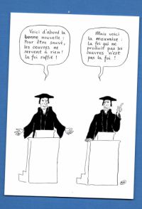 la déclaration commune sur la justification par la foi