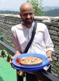 la Fete Dieu à Bhairavsthan (Nepal)