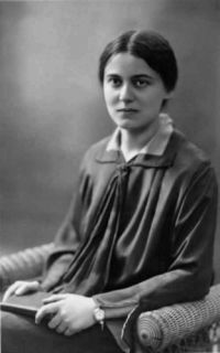 Sainte Bénédicte de la Croix, Edith Stein