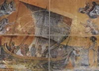 Jésus marche sur les eaux