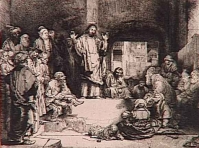 Prédication de Jésus à ses propres disciples