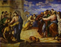 Guérison de l’aveugle