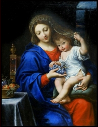 Jésus est la vraie vigne