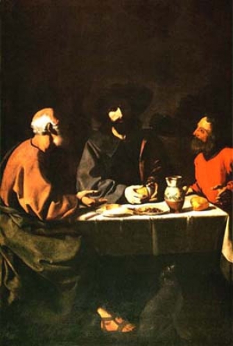 jeudi de Pâques ; les disciples d’Emmaüs