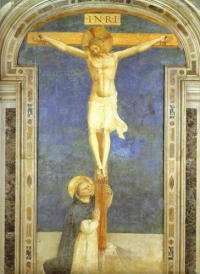 Douzième station, Jésus meurt sur la Croix