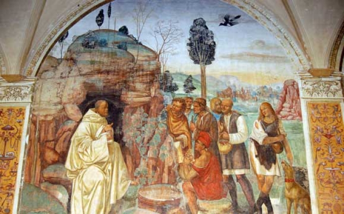 Saint Benoît