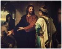 saint Bernard, le jeune homme riche