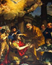 Saint Denis, prédication de Paul