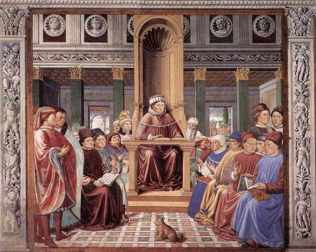 Saint Augustin