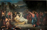 La résurrection du fils de la veuve de Naïm