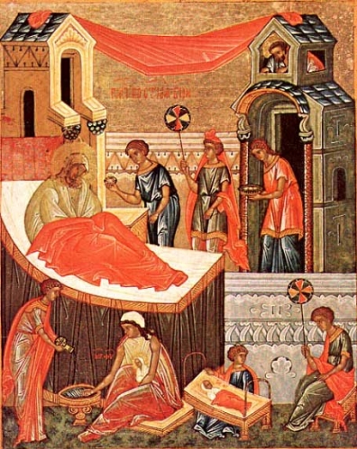 Nativite de la Vierge