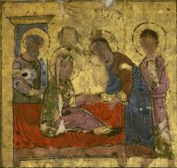 Jésus guérit la belle-mère de Pierre