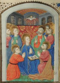 Notre Dame du Rosaire, la prière de Marie au Cénacle