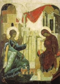 L'avent (2) : la famille de Jésus,  l'annonciation