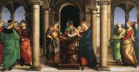 L'avent (3) : la famille de Jésus, la naissance et la présentation au temple