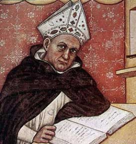 Saint Albert le grand , évêque et docteur de l’Eglise,