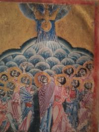 La pentecote, l'envoi de l'Esprit Saint