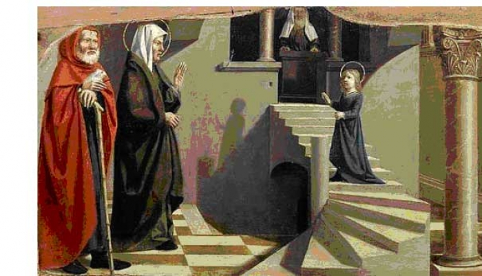 Présentation de la Vierge