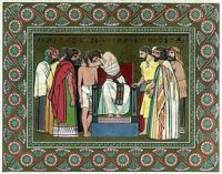 Joseph se réconcilie ses frères