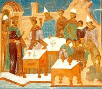 Saint Bernard, l'habit de noce et la justice et le pardon de Dieu