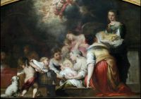 La naissance de la Vierge, le salut promis