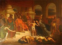 La foi en la résurrection, le martyr des sept frères