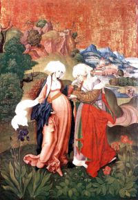 Accueillir en soi  ce que vit l'autre, la Visitation