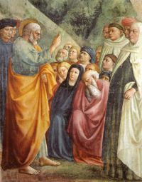 Dieu l’ fait Seigneur et Christ