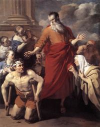 Miracle de Paul à Lystres