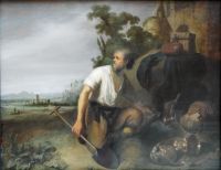 le trésor caché