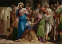 Les femmes qui accompagnent Jésus