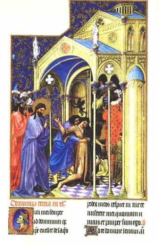 La guérison du possédé