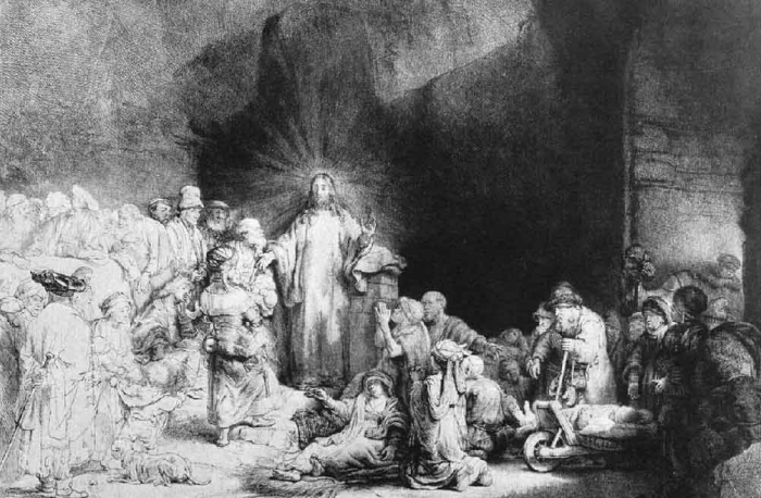 Jésus , les petits et ceux qui peinent