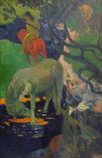 La création de l’homme au jardin  d'Eden