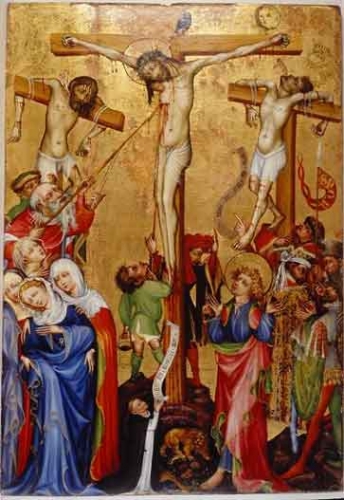 Crucifixion au dominicain