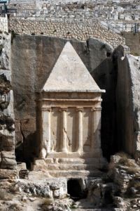 Le tombeau des prophètes