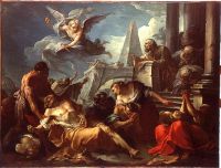 Dieu punit David