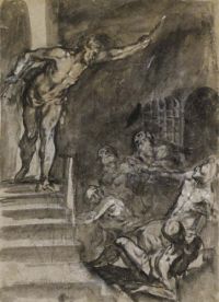 La libération de Paul et Silas