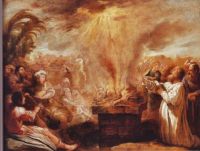 Le sacrifice d’Elie au mont Carmel
