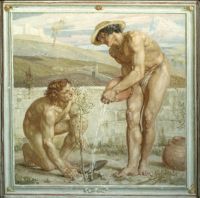Paul et Apollos, missionnés à Corinthe