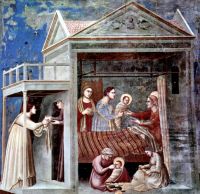 La nativité de la Vierge
