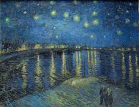 La lumière qui brille dans la nuit