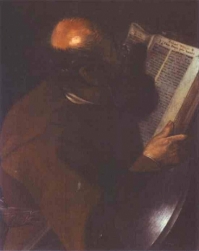 La lampe allumée