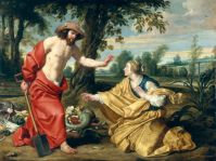 Jésus, jardinier